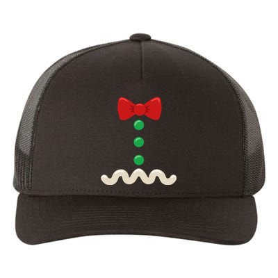 Gingerbread Man Christmas Costume Yupoong Adult 5-Panel Trucker Hat