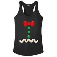 Gingerbread Man Christmas Costume Ladies PosiCharge Competitor Racerback Tank