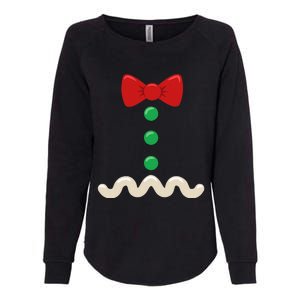 Gingerbread Man Christmas Costume Womens California Wash Sweatshirt