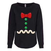 Gingerbread Man Christmas Costume Womens California Wash Sweatshirt