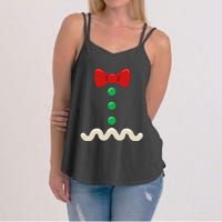 Gingerbread Man Christmas Costume Women's Strappy Tank