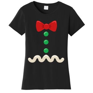 Gingerbread Man Christmas Costume Women's T-Shirt