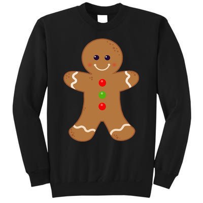 Gingerbread Man Christmas Cookie Baking Holiday Sweatshirt