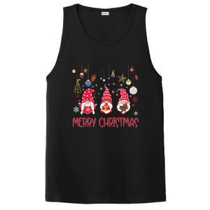 Gnomies Merry Christmas Family Christmas Gnome Meaningful Gift PosiCharge Competitor Tank