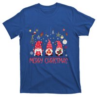 Gnomies Merry Christmas Family Christmas Gnome Meaningful Gift T-Shirt