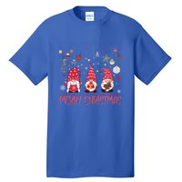 Gnomies Merry Christmas Family Christmas Gnome Meaningful Gift Tall T-Shirt