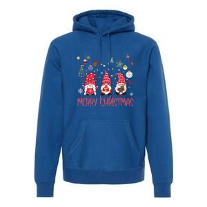 Gnomies Merry Christmas Family Christmas Gnome Meaningful Gift Premium Hoodie