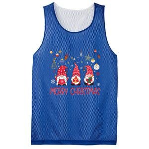 Gnomies Merry Christmas Family Christmas Gnome Meaningful Gift Mesh Reversible Basketball Jersey Tank