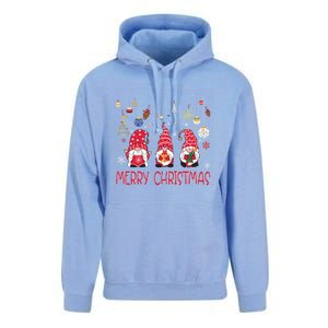 Gnomies Merry Christmas Family Christmas Gnome Meaningful Gift Unisex Surf Hoodie