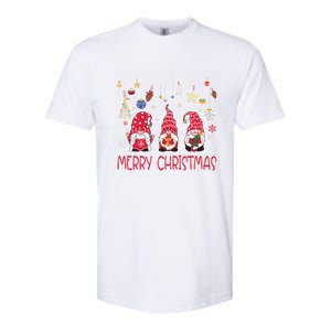 Gnomies Merry Christmas Family Christmas Gnome Meaningful Gift Softstyle CVC T-Shirt