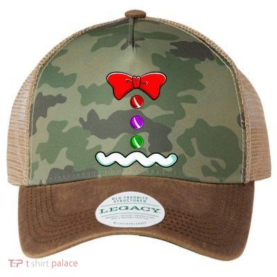 Gingerbread Man Costume Novelty Christmas Legacy Tie Dye Trucker Hat