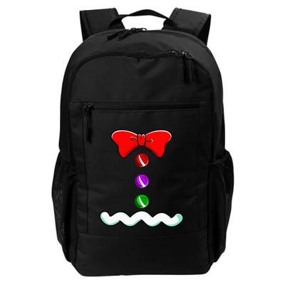 Gingerbread Man Costume Novelty Christmas Backpack