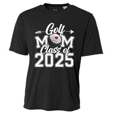 Golf Mom Class Of 2025 Graduation Senior Sport Fan Mama Cooling Performance Crew T-Shirt