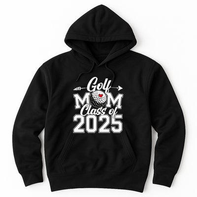 Golf Mom Class Of 2025 Graduation Senior Sport Fan Mama Hoodie