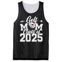 Golf Mom Class Of 2025 Graduation Senior Sport Fan Mama Mesh Reversible Basketball Jersey Tank