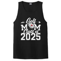 Golf Mom Class Of 2025 Graduation Senior Sport Fan Mama PosiCharge Competitor Tank