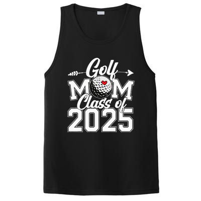 Golf Mom Class Of 2025 Graduation Senior Sport Fan Mama PosiCharge Competitor Tank