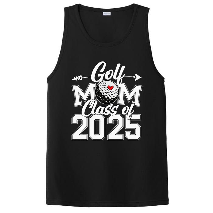 Golf Mom Class Of 2025 Graduation Senior Sport Fan Mama PosiCharge Competitor Tank