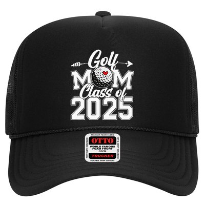 Golf Mom Class Of 2025 Graduation Senior Sport Fan Mama Trucker Hat