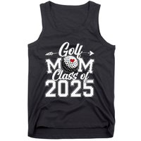 Golf Mom Class Of 2025 Graduation Senior Sport Fan Mama Tank Top