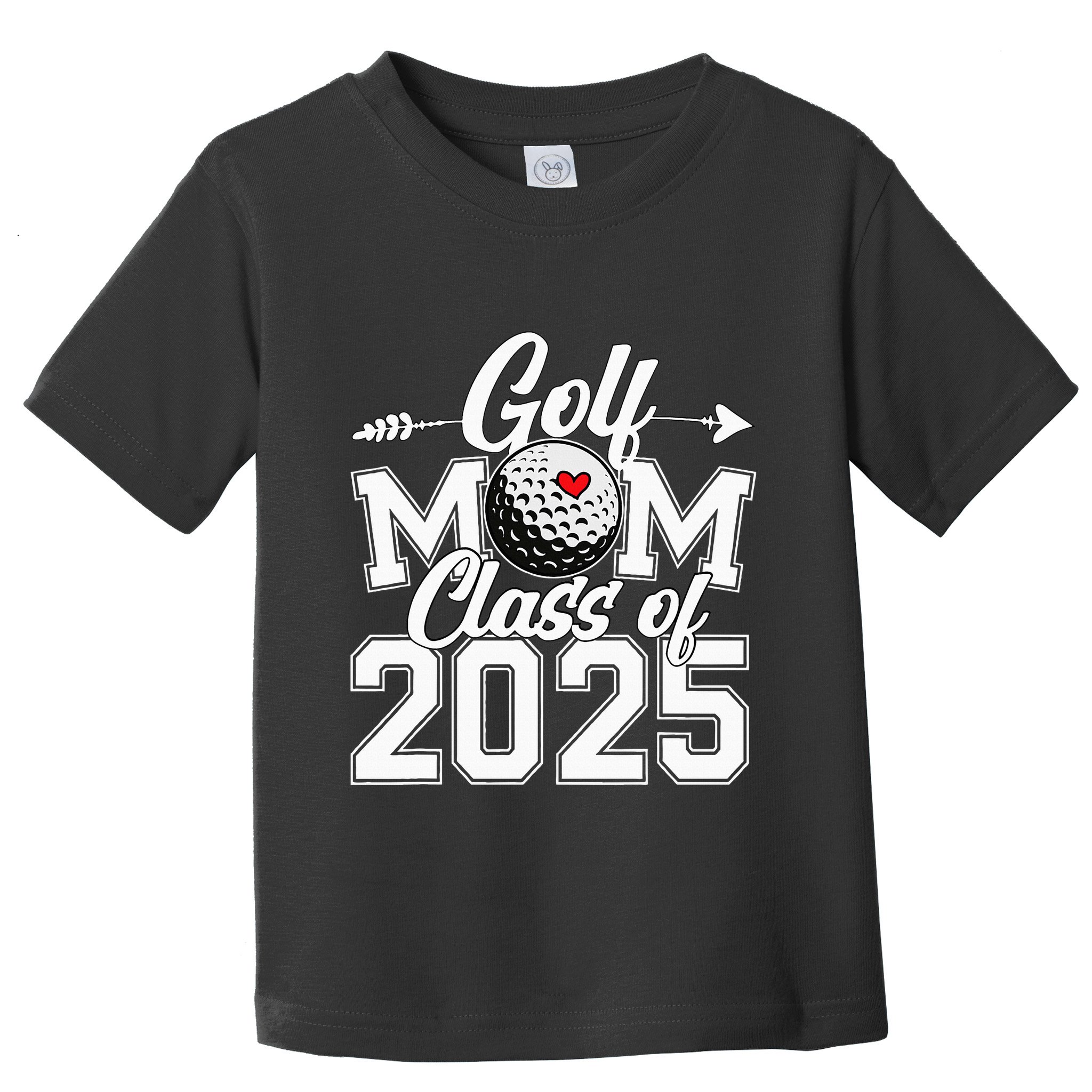 Golf Mom Class Of 2025 Graduation Senior Sport Fan Mama Toddler T-Shirt