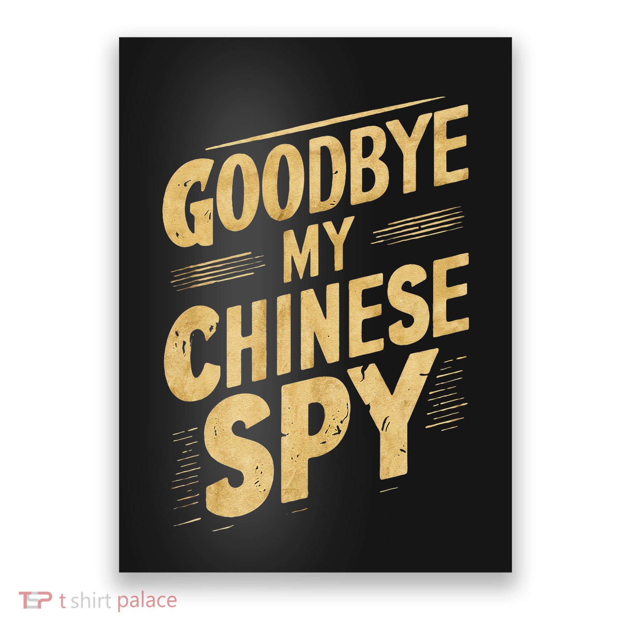 Goodbye My Chinese Spy I Love My Chinese Spy Meme Chinese Poster