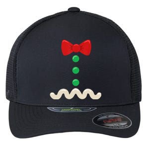 Gingerbread Man Costume Christmas Women Xmas Funny Flexfit Unipanel Trucker Cap