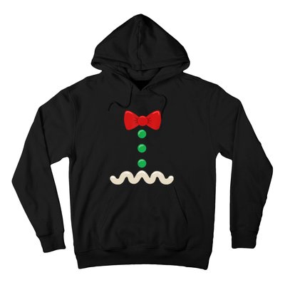 Gingerbread Man Costume Christmas Women Xmas Funny Hoodie