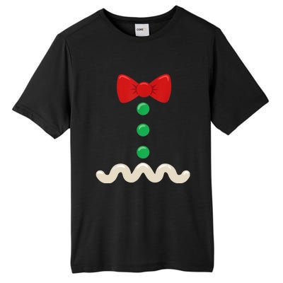 Gingerbread Man Costume Christmas Women Xmas Funny Tall Fusion ChromaSoft Performance T-Shirt