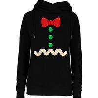 Gingerbread Man Costume Christmas Women Xmas Funny Womens Funnel Neck Pullover Hood