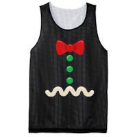 Gingerbread Man Costume Christmas Women Xmas Funny Mesh Reversible Basketball Jersey Tank