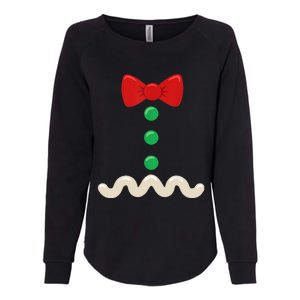 Gingerbread Man Costume Christmas Women Xmas Funny Womens California Wash Sweatshirt