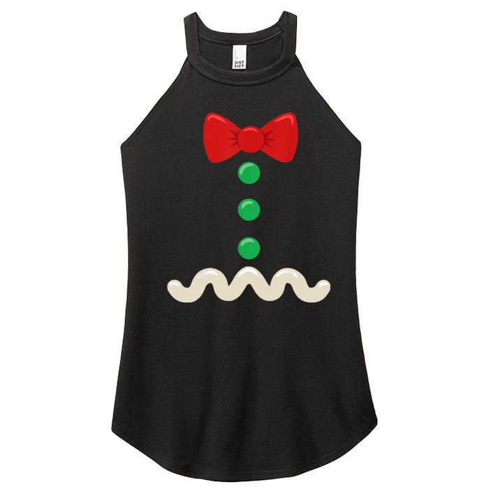 Gingerbread Man Costume Christmas Women Xmas Funny Women's Perfect Tri Rocker Tank