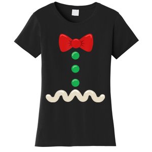 Gingerbread Man Costume Christmas Women Xmas Funny Women's T-Shirt