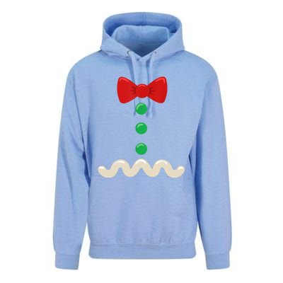 Gingerbread Man Costume Christmas Women Xmas Funny Unisex Surf Hoodie