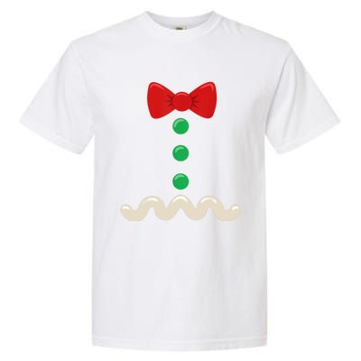 Gingerbread Man Costume Christmas Women Xmas Funny Garment-Dyed Heavyweight T-Shirt