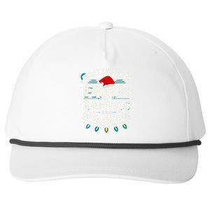 Group Matching Christmas Most Likely To Fart On Santas Lap Snapback Five-Panel Rope Hat