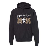 Gymnastics Mom Cute Leopard Mother's Day Gymnast Girl Boy Tank Top Premium Hoodie