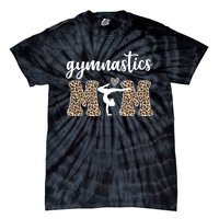 Gymnastics Mom Cute Leopard Mother's Day Gymnast Girl Boy Tank Top Tie-Dye T-Shirt