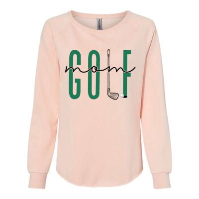 Golf Mom Crewneck Mothers Day Master Golf Women Womens California Wash Sweatshirt