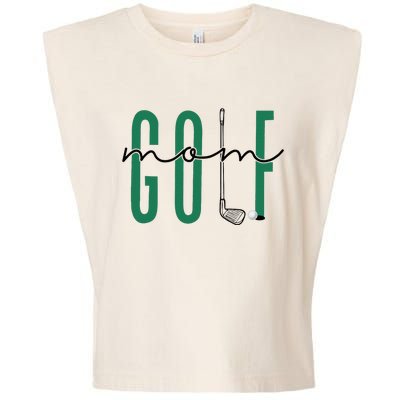 Golf Mom Crewneck Mothers Day Master Golf Women Garment-Dyed Women's Muscle Tee