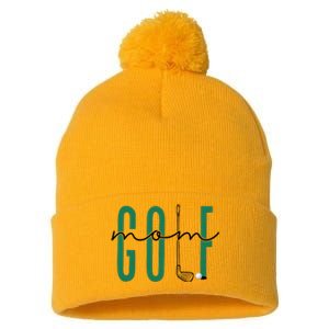 Golf Mom Crewneck Mothers Day Master Golf Women Pom Pom 12in Knit Beanie