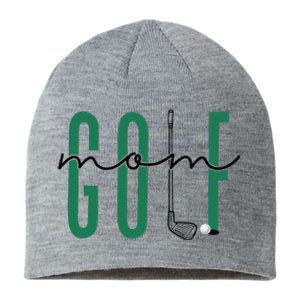 Golf Mom Crewneck Mothers Day Master Golf Women Sustainable Beanie