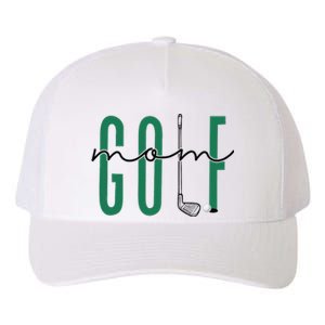 Golf Mom Crewneck Mothers Day Master Golf Women Yupoong Adult 5-Panel Trucker Hat