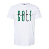 Golf Mom Crewneck Mothers Day Master Golf Women Softstyle CVC T-Shirt