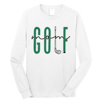 Golf Mom Crewneck Mothers Day Master Golf Women Long Sleeve Shirt