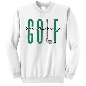 Golf Mom Crewneck Mothers Day Master Golf Women Sweatshirt