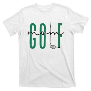 Golf Mom Crewneck Mothers Day Master Golf Women T-Shirt