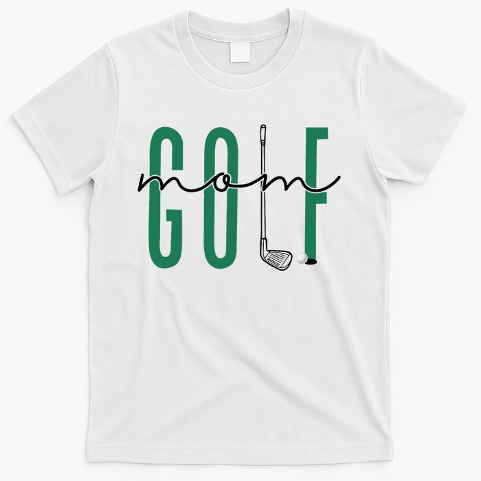 Golf Mom Crewneck Mothers Day Master Golf Women T-Shirt