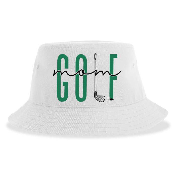 Golf Mom Crewneck Mothers Day Master Golf Women Sustainable Bucket Hat